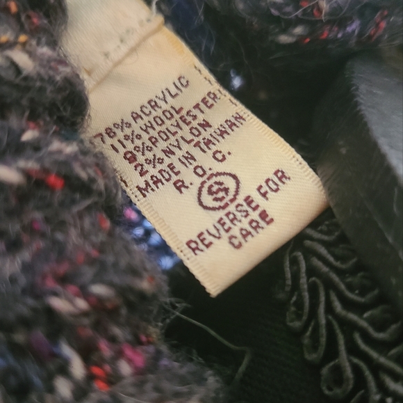 Long Rare Vintage Cassidy Sweater Size S - Picture 6 of 8